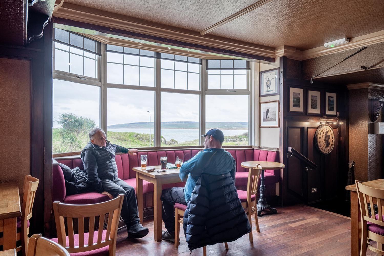 The Ugadale Hotel Campbeltown Eksteriør billede