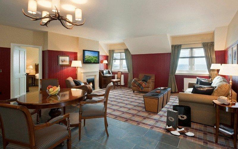 The Ugadale Hotel Campbeltown Værelse billede